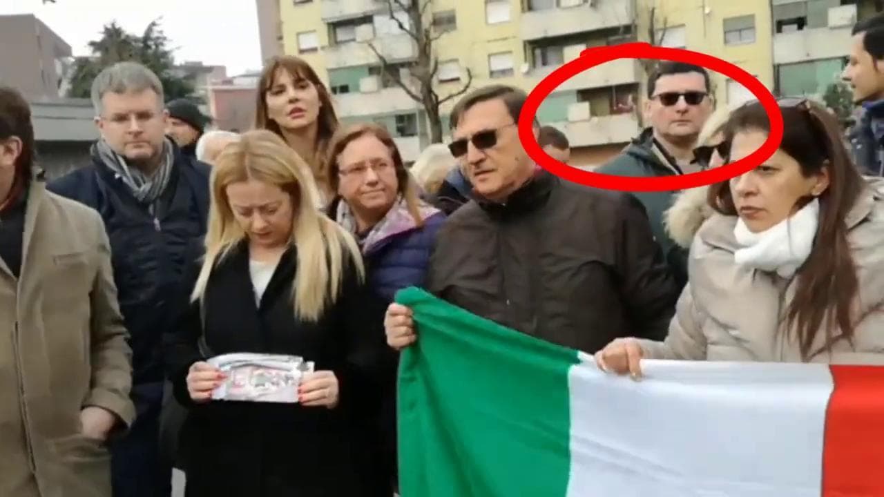 Giorgia Meloni e il "barone nero", il capo della "lobby nera" condannato per apologia di fascismo e odio razziale