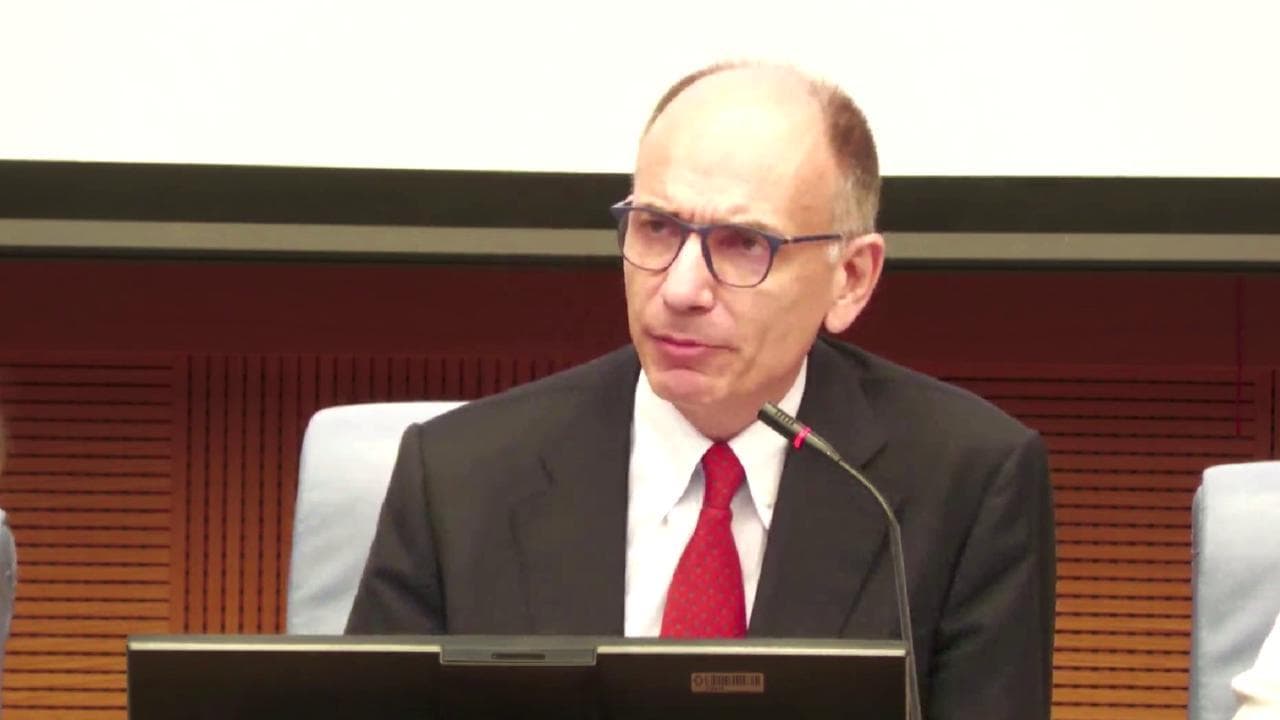 Letta: "Non ci sarà pareggio, o noi o Meloni; pronto a essere il frontman della lista"