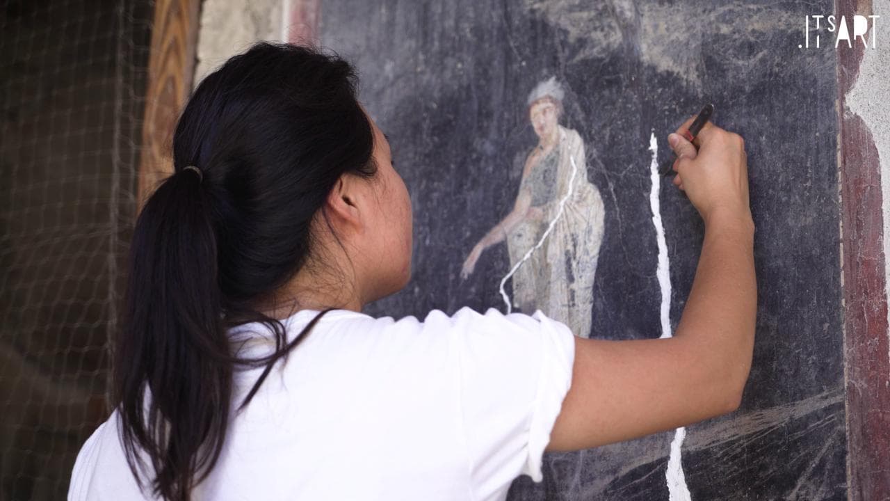 Eterna Pompei, il trailer del documentario