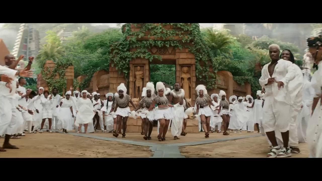 'Black Panther: Wakanda Forever', il trailer del sequel del film blockbuster