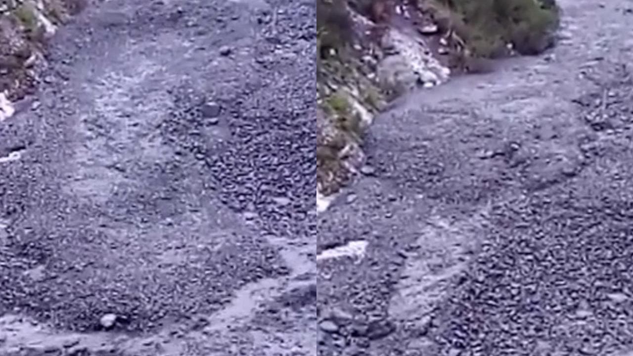 Caldo record, grande frana sull'Ortles: i detriti ostruiscono il Rio Trafoi