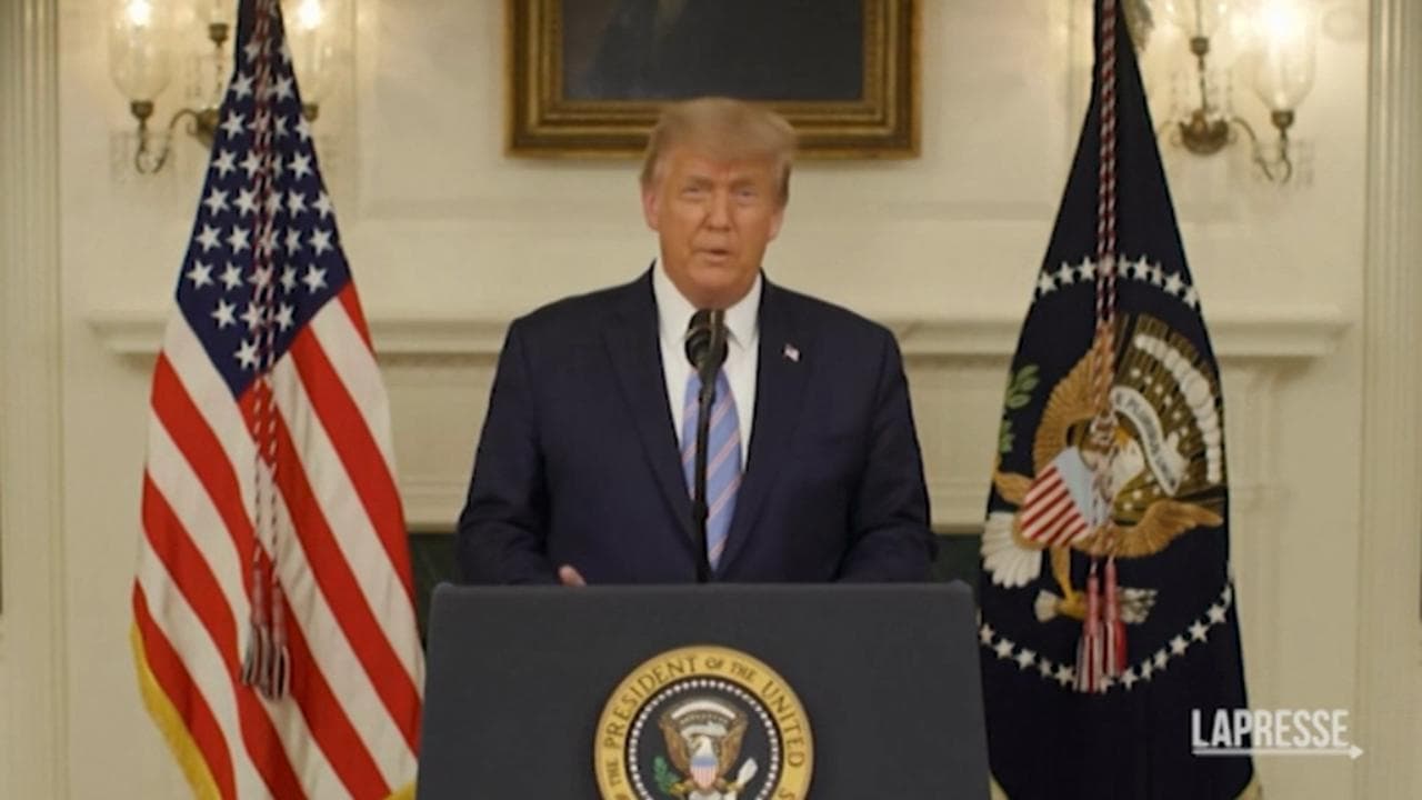 Fuorionda di Trump che non vuole ammettere la sconfitta: "Non voglio dire le elezioni sono finite"