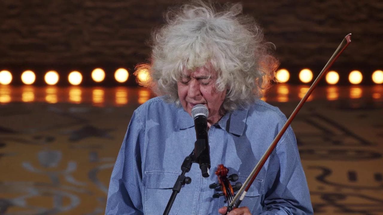 Angelo Branduardi a Musicultura, sul palco con 'Alla fiera dell'Est'