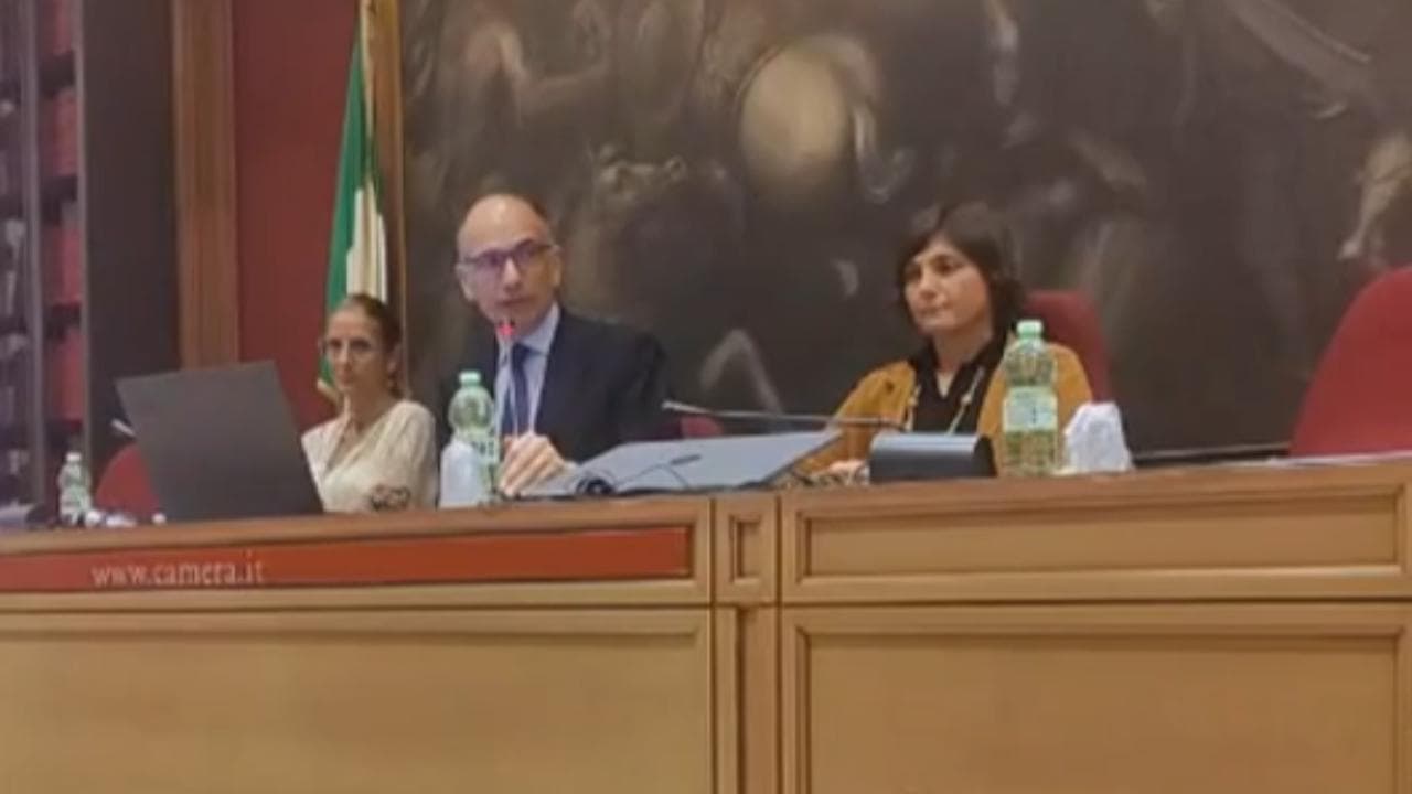 Letta: "Partiti che non hanno votato sono ugualmente responsabili"