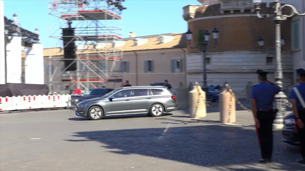 Crisi di governo, Draghi lascia il Quirinale dopo il colloquio con Mattarella