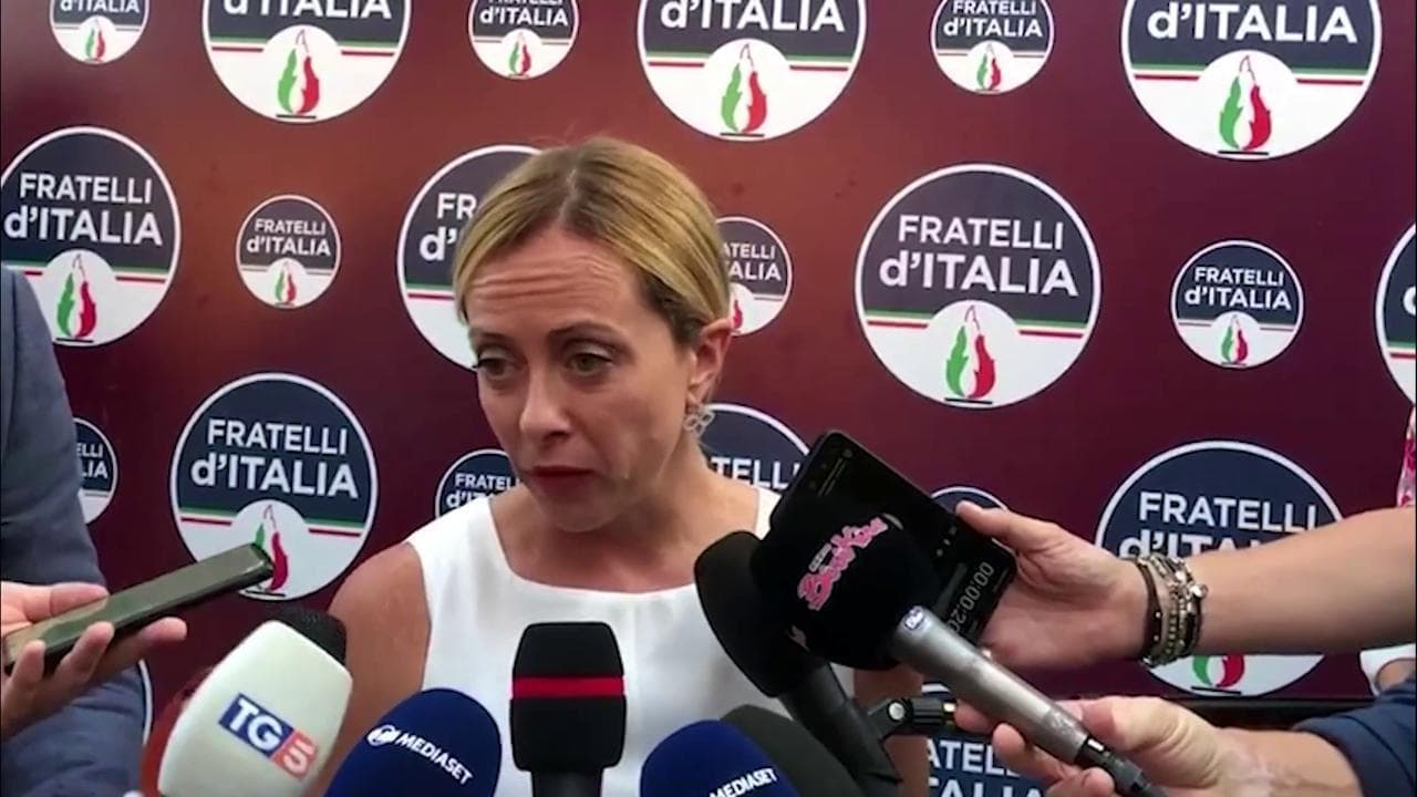 Crisi Governo, Meloni: "Francia e Germania hanno un Pnrr eppure hanno votato"