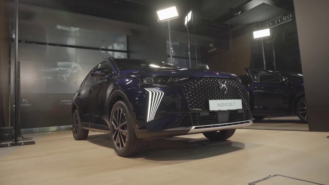 DS7, manifesto della mobilità futura