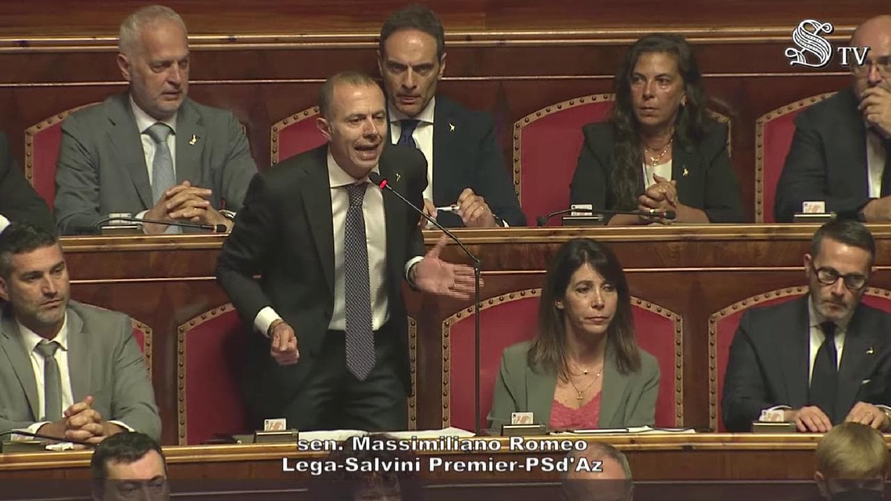 Romeo (Lega): "Il 14 luglio è nata nuova maggioranza. Chiediamo nuovo Governo, guidato da Draghi"