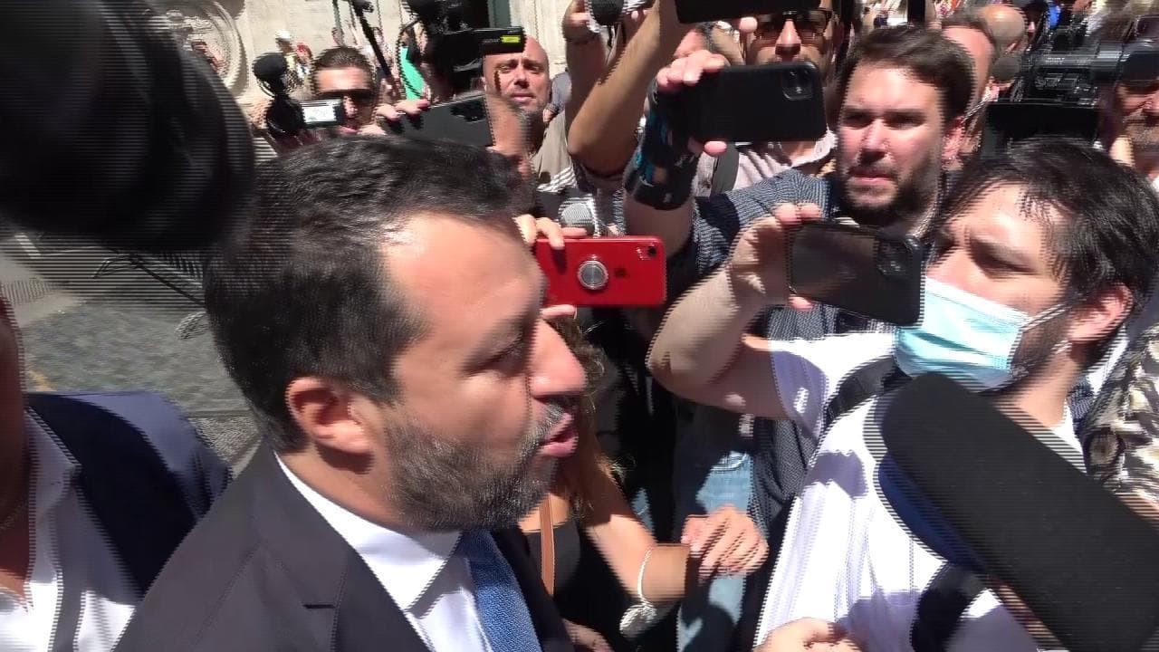 Governo, Salvini: "Siamo assolutamente concordi: faremo il bene dell'Italia"