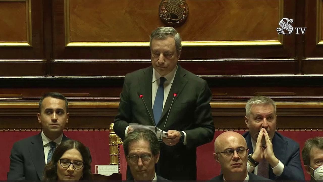 Governo, Draghi: "Mobilitazioni di questi giorni senza precedenti e impossibili da ignorare"