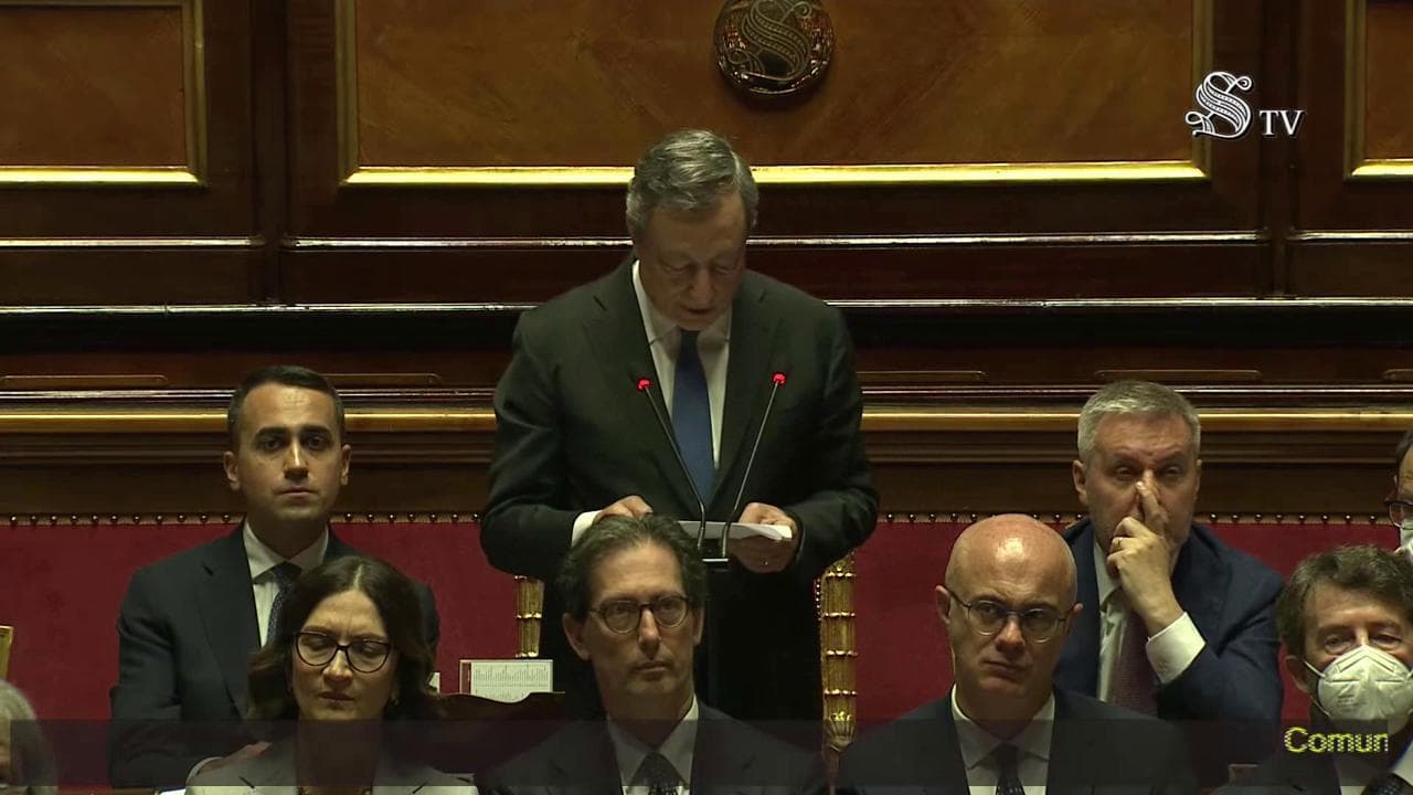 L'appello Draghi ai partiti: "All'Italia serve nuovo patto di fiducia, siete pronti a ricostruirlo?"