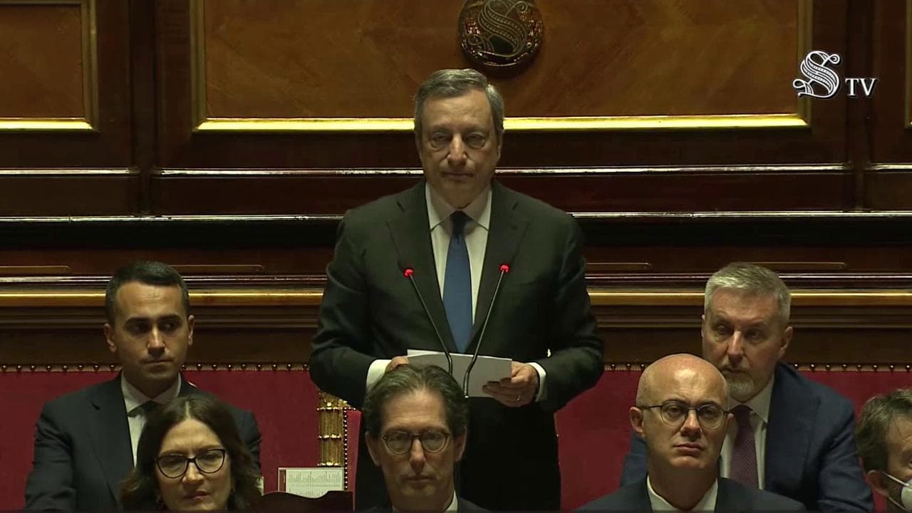 Governo, Draghi: "Presidente mai presentato agli elettori necessita di sostegno più ampio possibile"