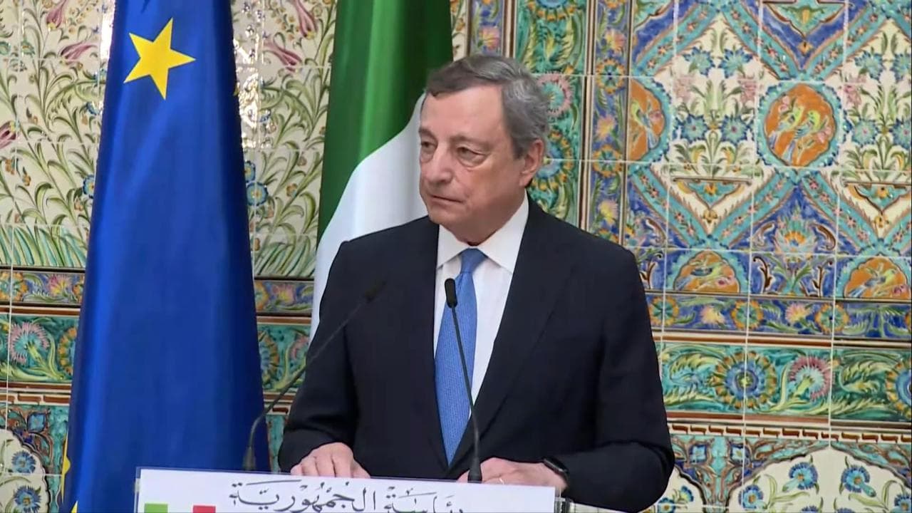 Ucraina, Draghi: "L'Italia è in prima linea per evitare una catastrofe alimentare"