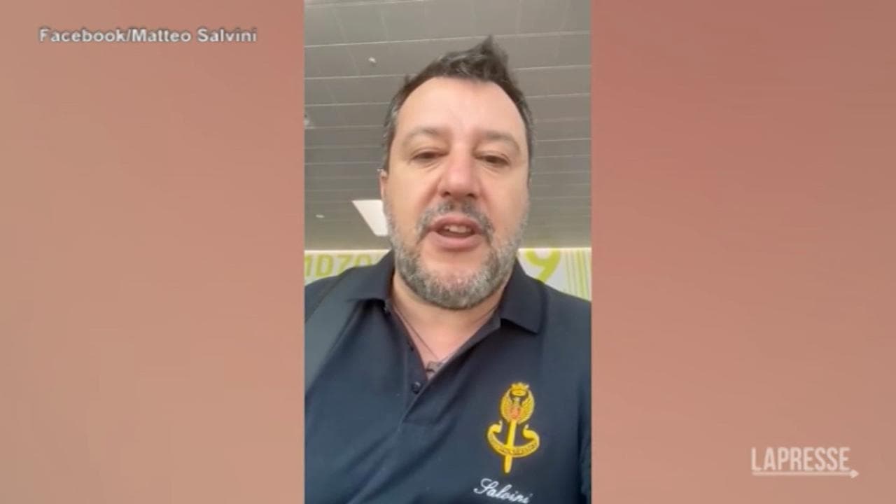 Crisi, Salvini: "Conte, Letta e Di Maio, se volete begare per mesi lasciate scegliere gl italiani"