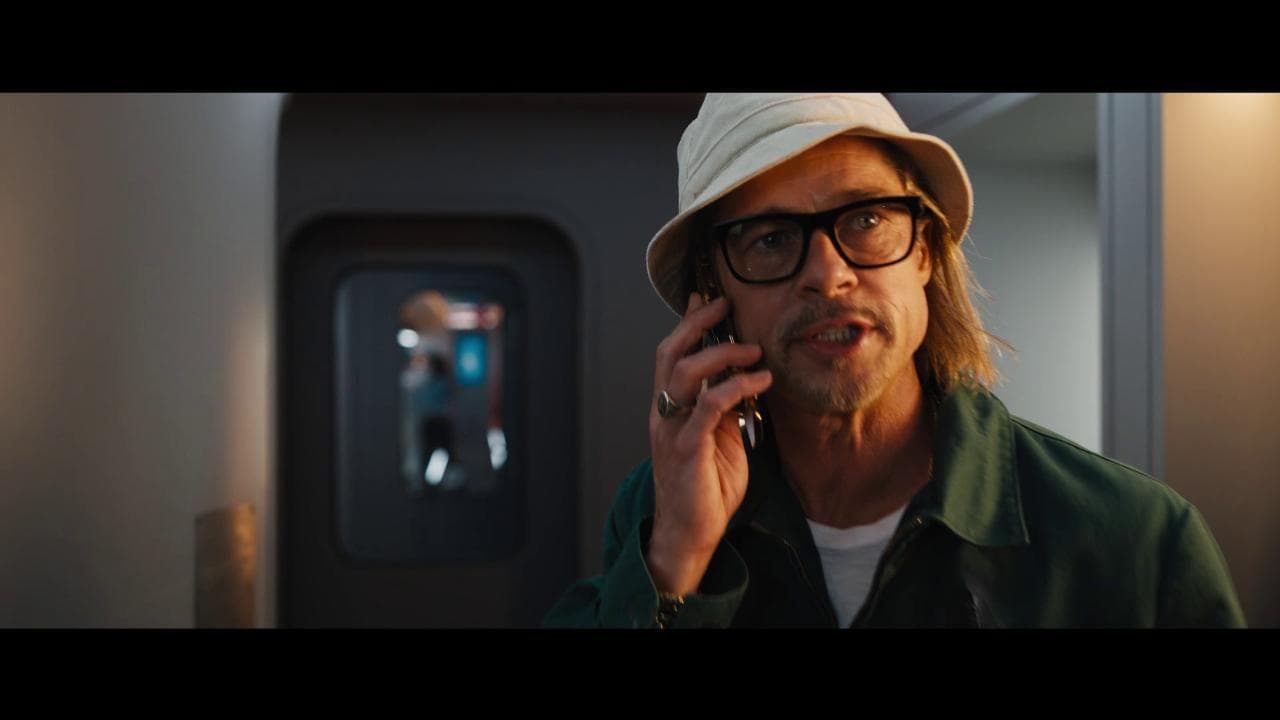 'Bullet Train' la folle corsa sul treno di Brad Pitt - trailer