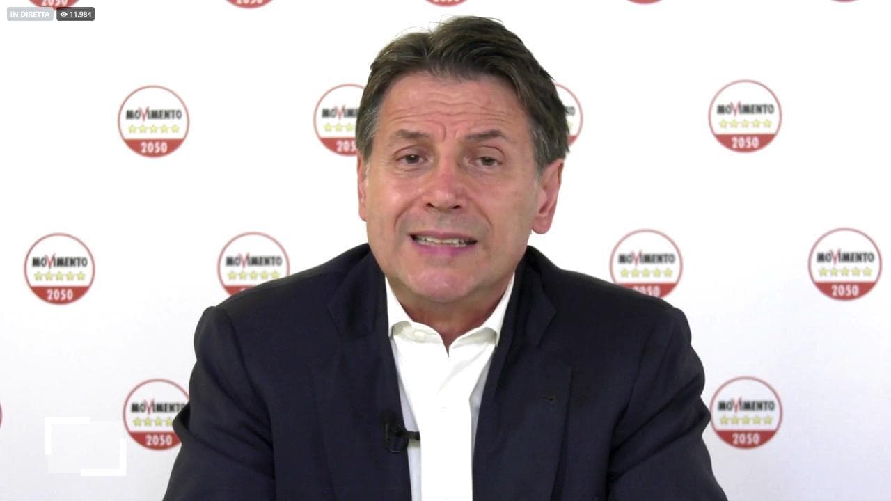 Crisi, Conte: "Senza risposte chiare da Draghi non possiamo stare al governo"