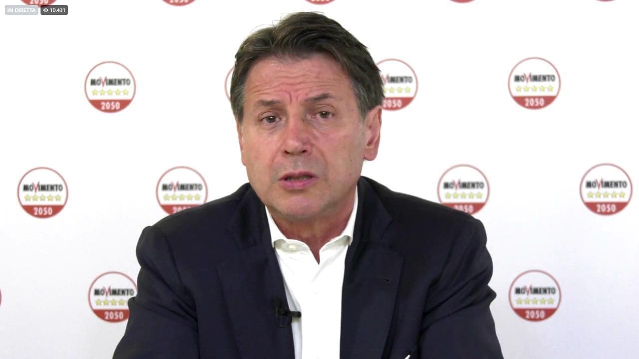 Crisi, Conte: "Ricatto lo abbiamo subito noi, responsabilitàdimissioni è di Draghi"