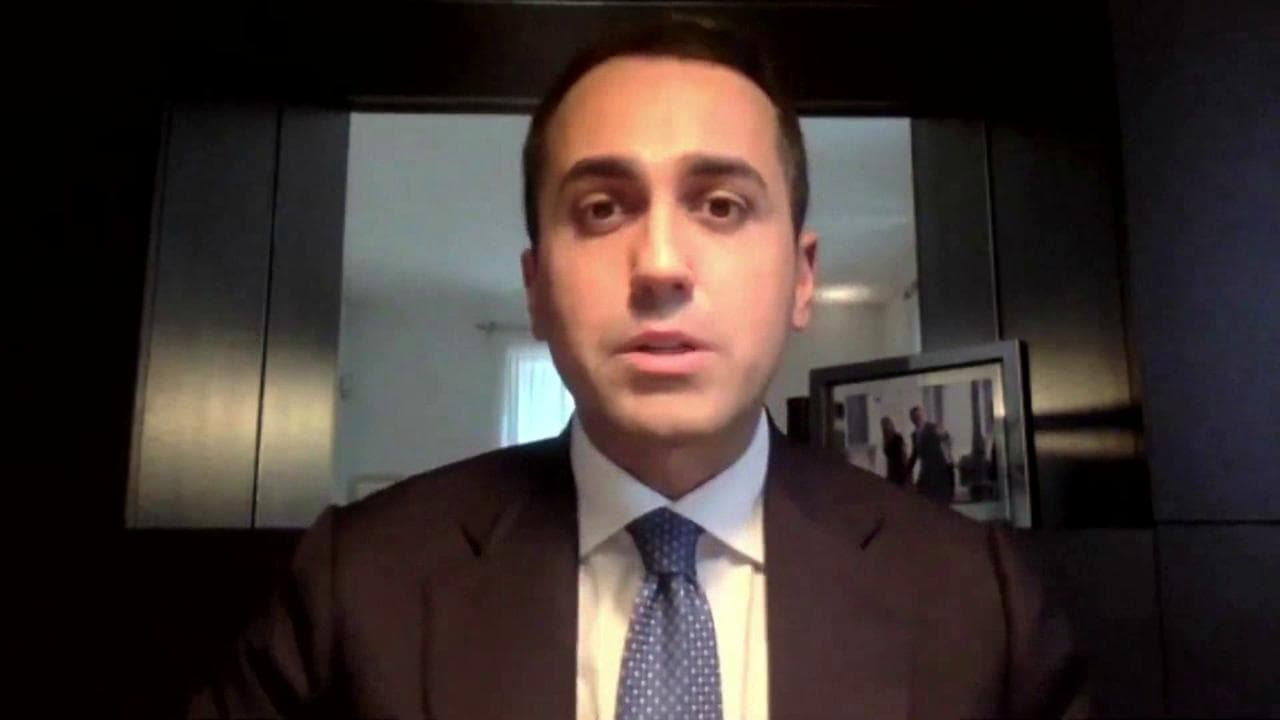 Crisi, Di Maio: "Se salta Draghi salta il tetto al prezzo del gas"
