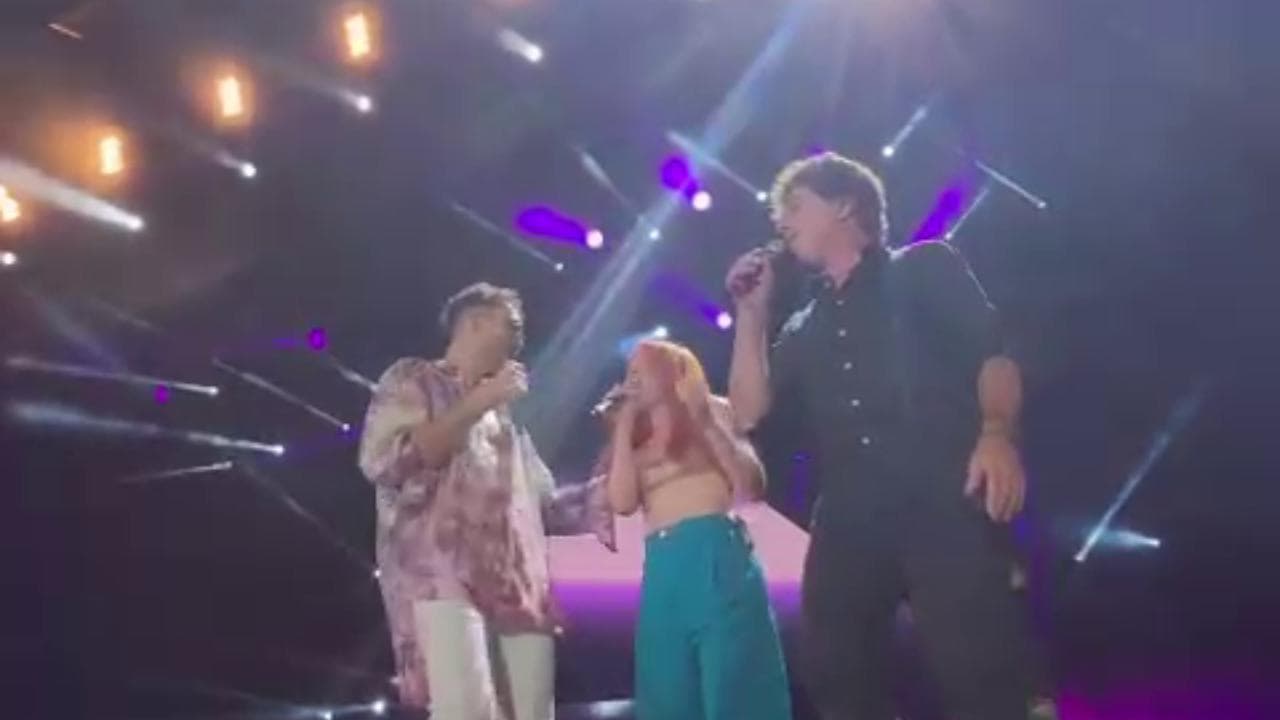 Carl Brave a Rock in Roma: 'Posso' con Noemi e Max Gazzè