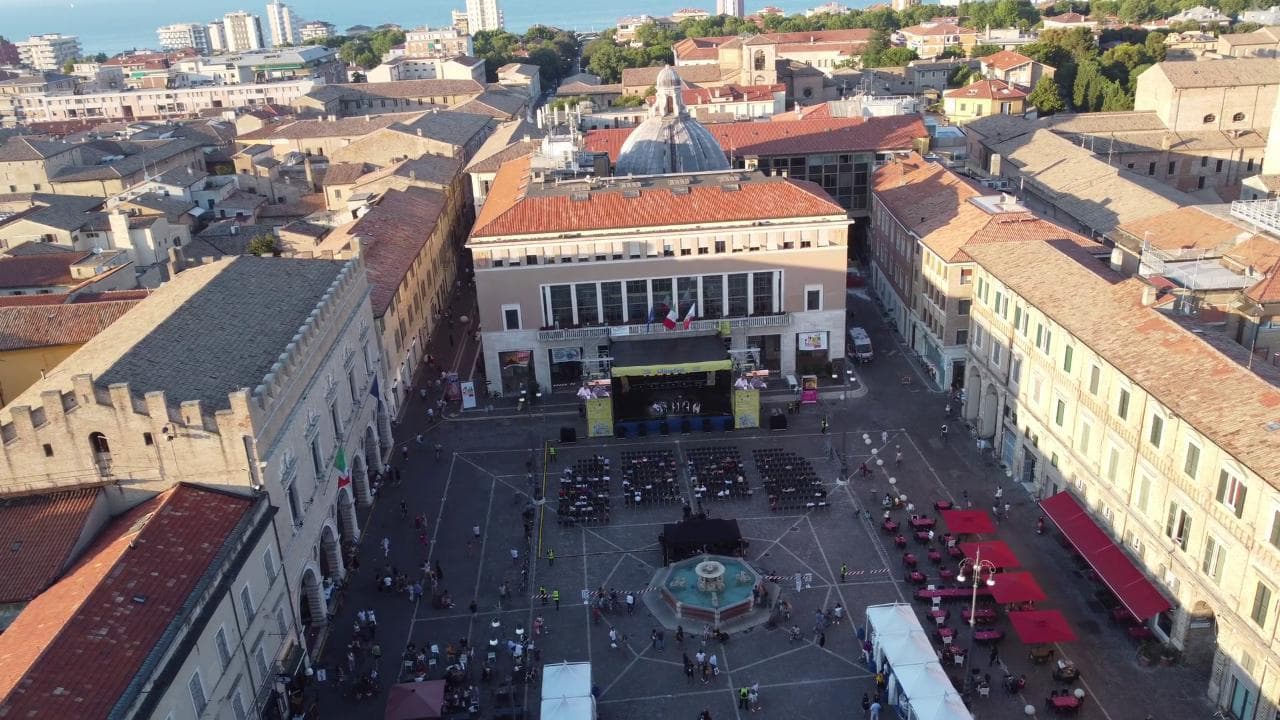 La festa del viaggio a Pesaro: da Lagioia a Goran Bregovic
