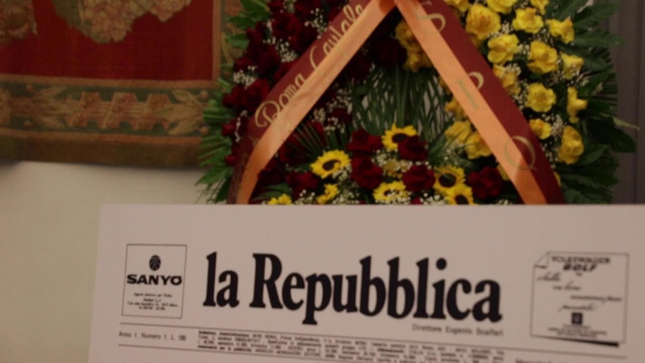 La camera ardente di Eugenio Scalfari: gli ultimi saluti fra ricordi e Beethoven