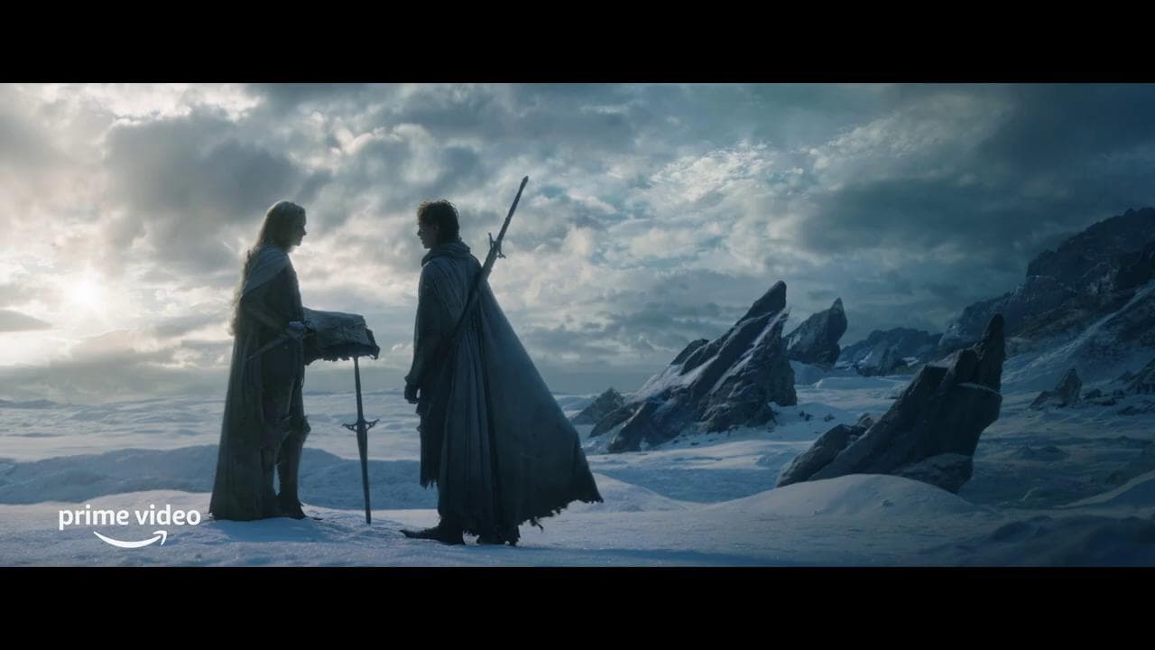 Il Signore degli Anelli: Gli Anelli del Potere, il trailer della serie tv