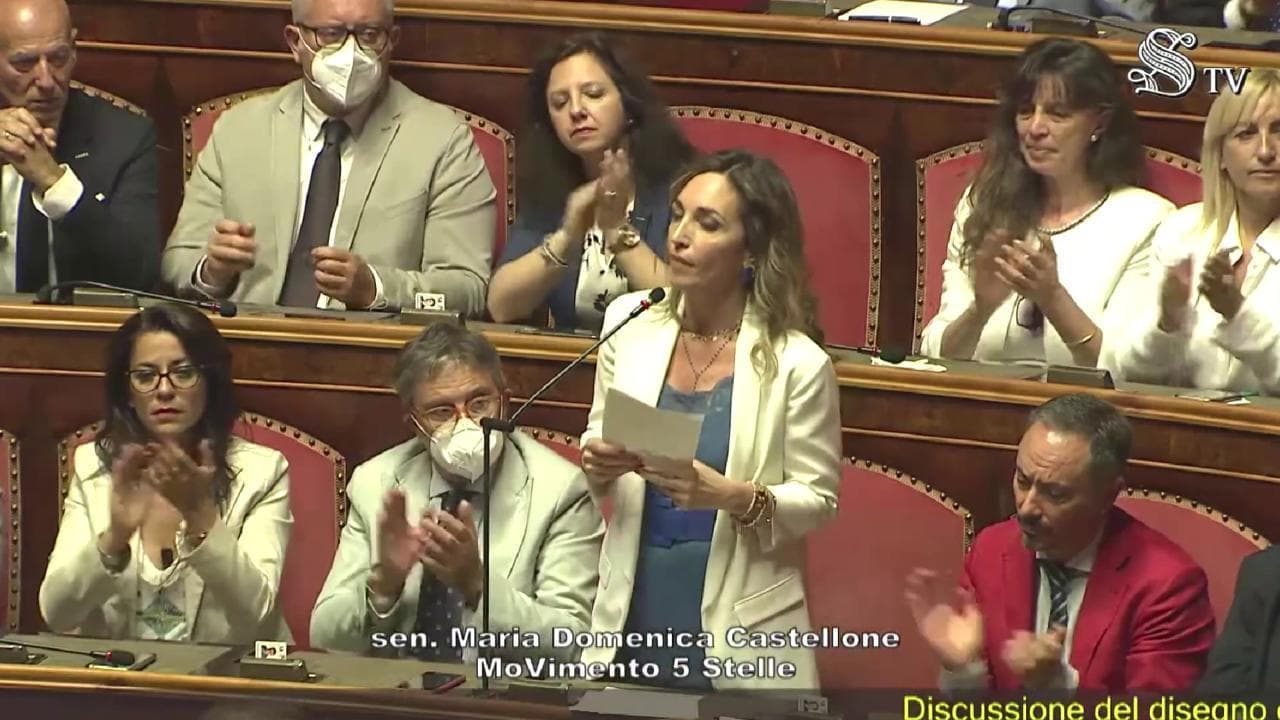 Dl aiuti, M5s confermano: "Usciremo dall' aula, ma irresponsabile è chi non dà risposte al Paese"