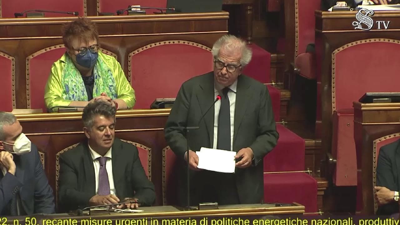 Morte Scalfari, il ricordo di Zanda al Senato: "Se ne va un pezzo di storia del Paese"