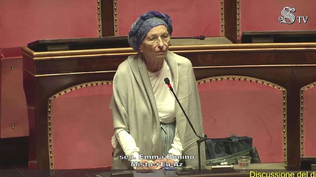 Dl aiuti, lo sfogo di Emma Bonino: "Appesi al M5s come se dovesse parlare Zarathustra"