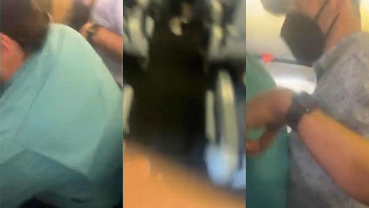 Incendio a bordo di un aereo, la cabina si riempie di fumo: panico tra i passeggeri