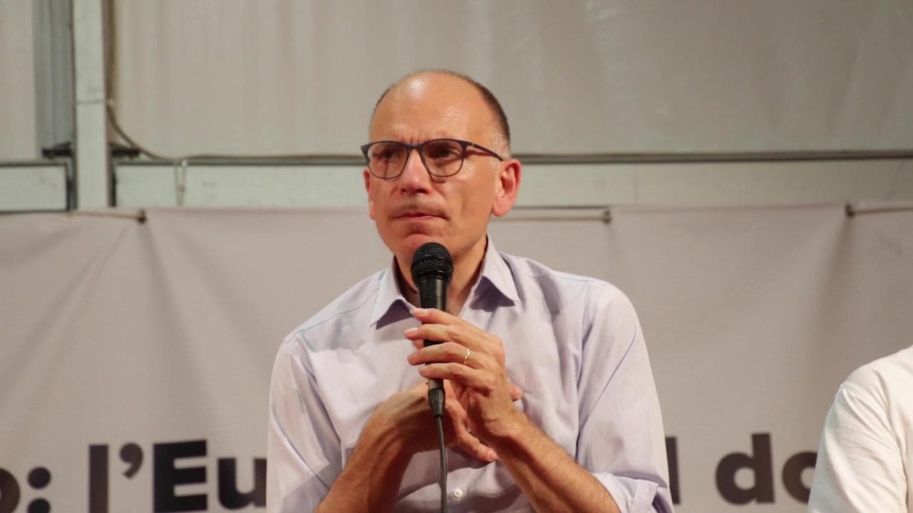 Governo, Letta: "Serve verifica maggioranza su dichiarazione programmatica Draghi"