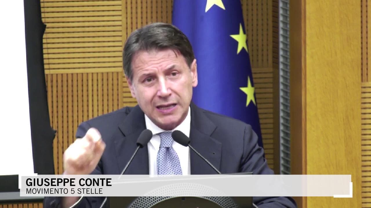 Decreto Aiuti, fiducia, Conte: "In Senato non parteciperemo al voto"