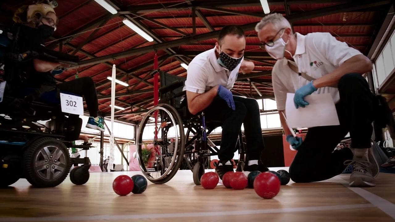 Il World Boccia Intercontinental Challenger al centro tecnico federale di Roma