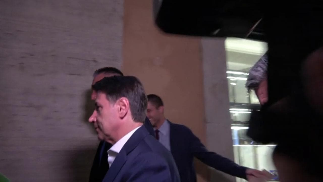 Governo, Conte: "Cosa farà il M5S al Senato giovedì? Lo saprete a tempo debito"
