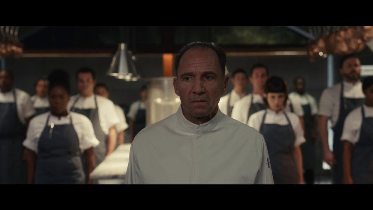 'The menu' - Il trailer