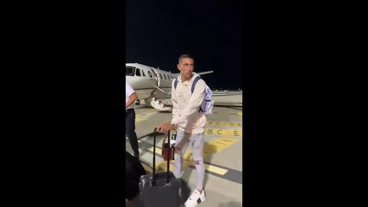 Juventus, Di Maria è atterrato a Torino. Presto agli ordini di Allegri