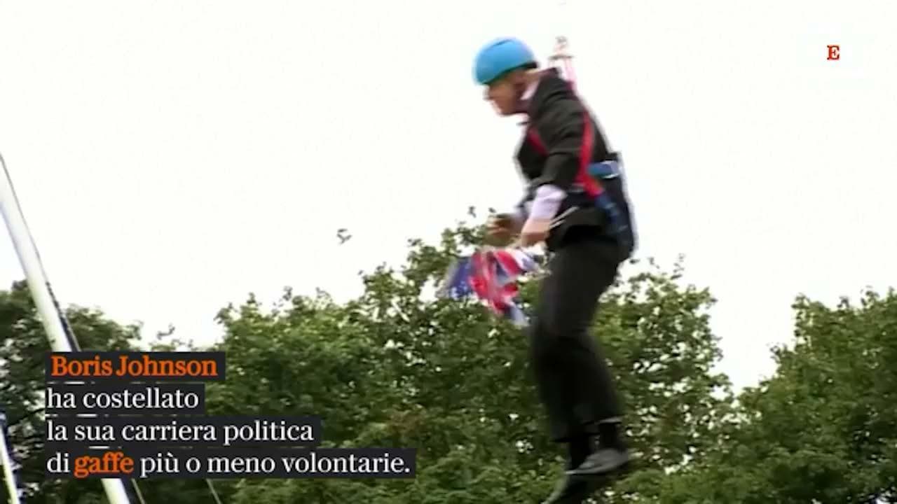 Boris Johnson, quando la gaffe diventa arma politica. Il videoblob