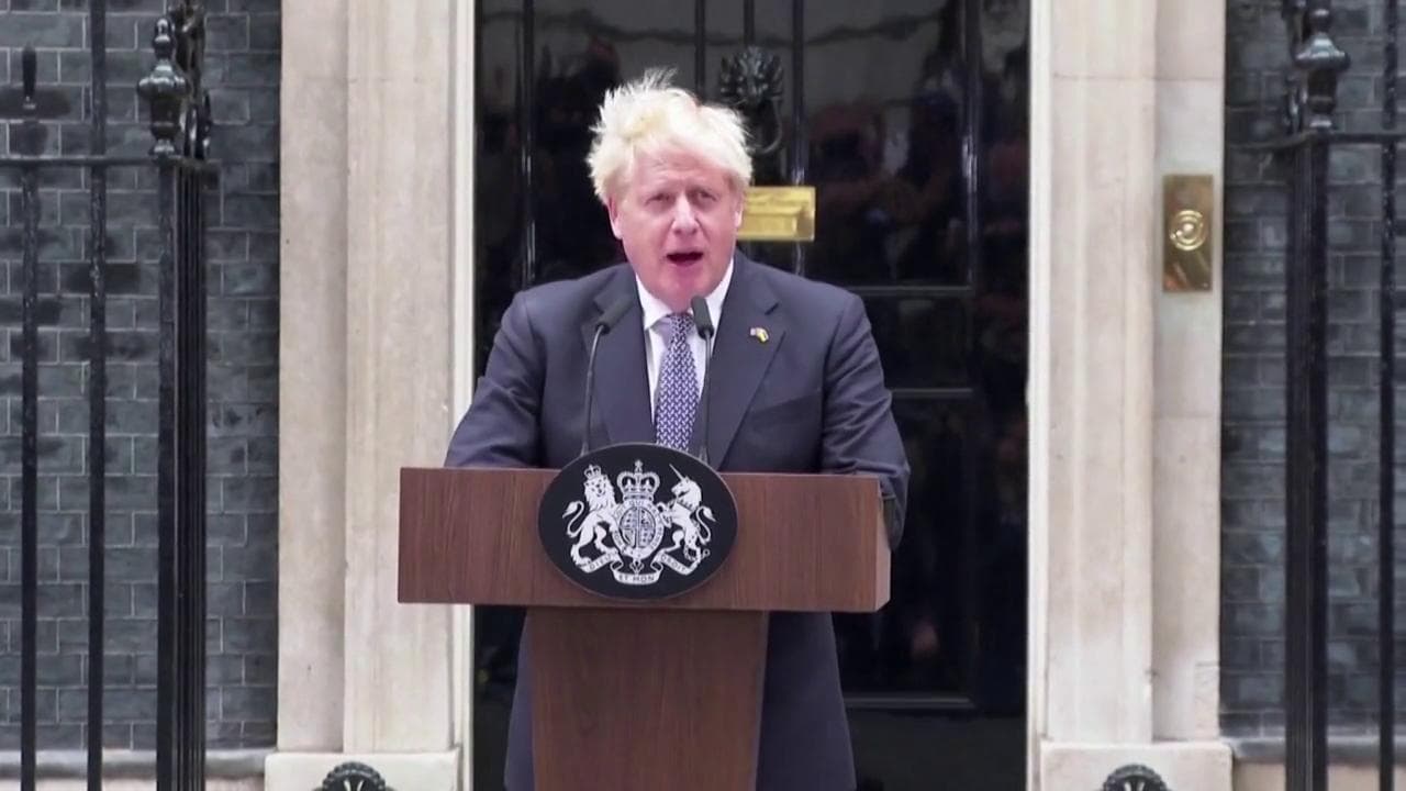 Boris Johnson lascia, l'annuncio delle dimissioni: "Il partito vuole un nuovo Leader"
