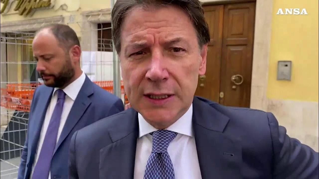 Dl Aiuti, Conte: "Voteremo la fiducia. Disponibili a collaborare ma ci sono priorità"