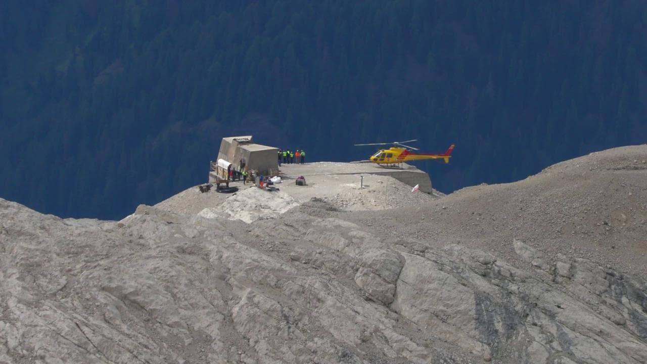Marmolada, trovate altre vittime del crollo del ghiacciaio