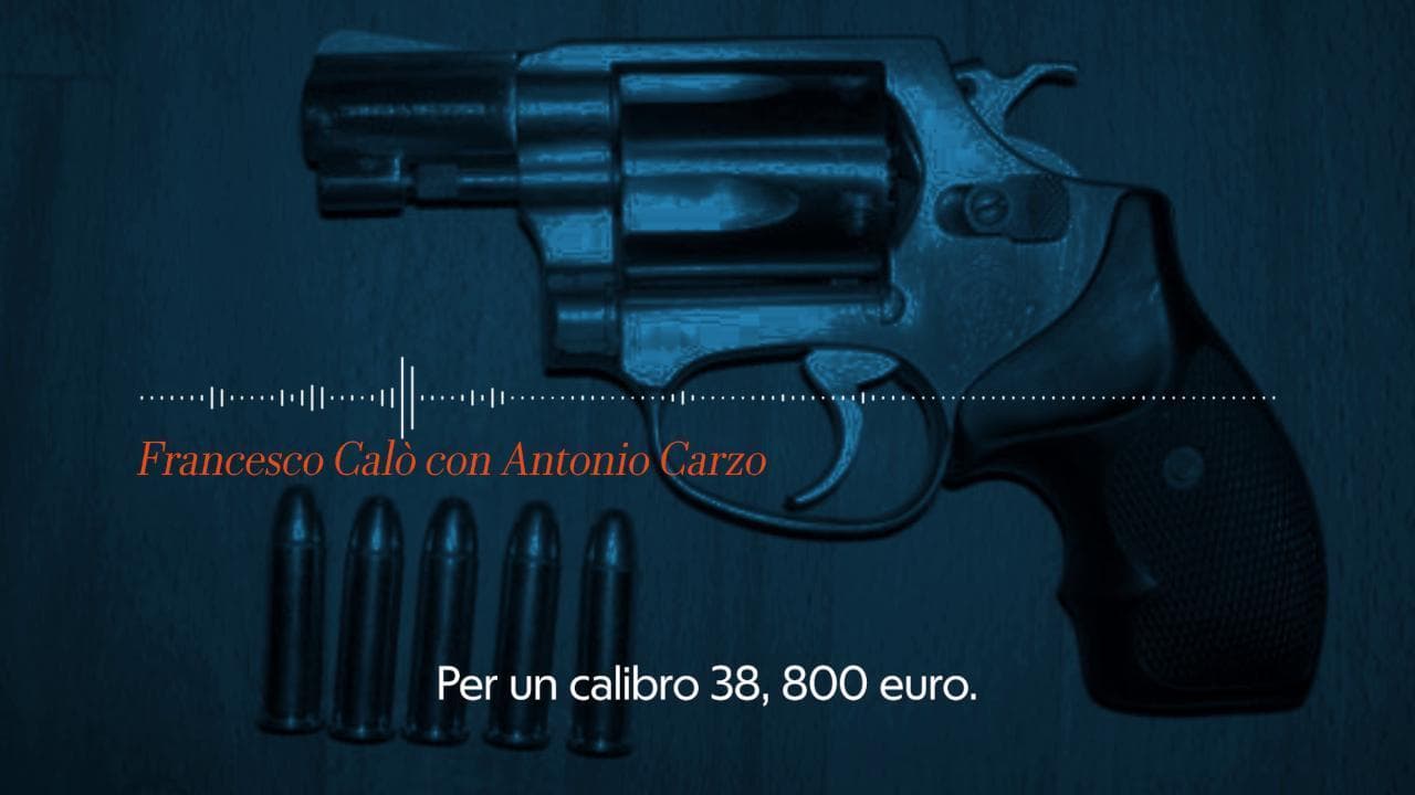 Intercettazioni di Francesco Calò, Antonio Carzo, Giuseppe Penna e Vincenzo Carzo