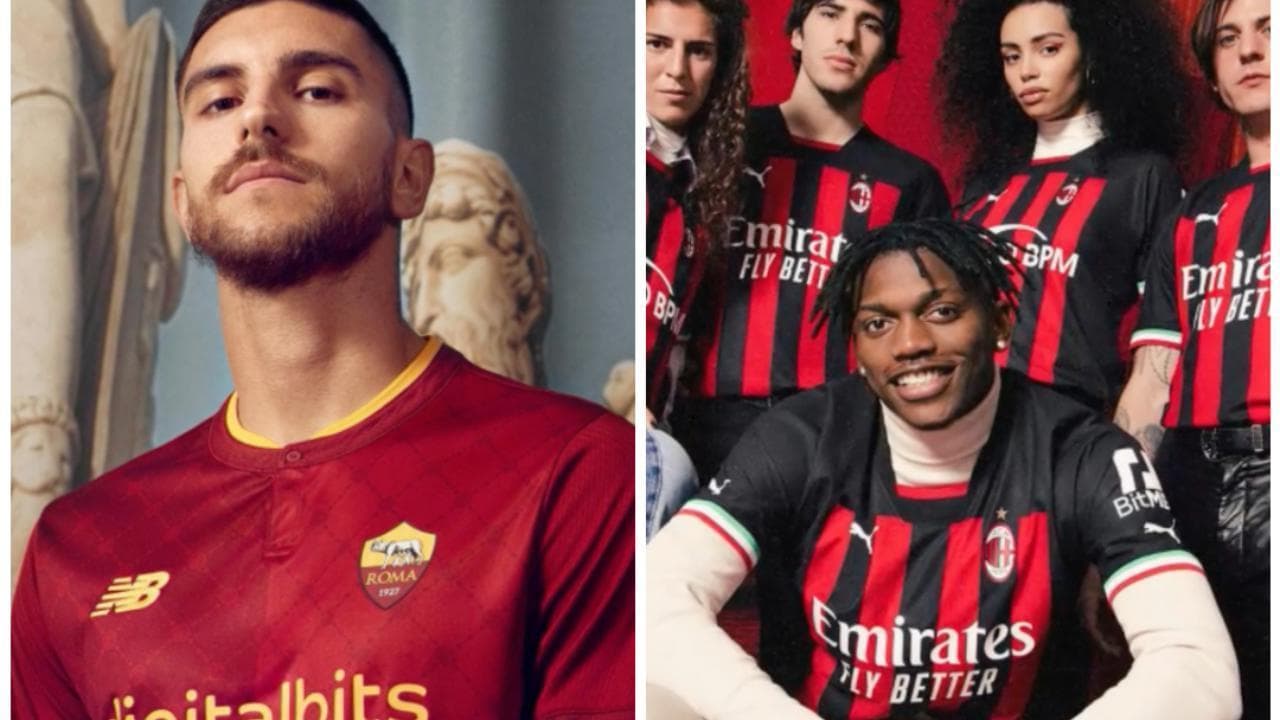 Serie A, svelate le nuove maglie delle squadre: lo scudetto del Milan diventa un mistero