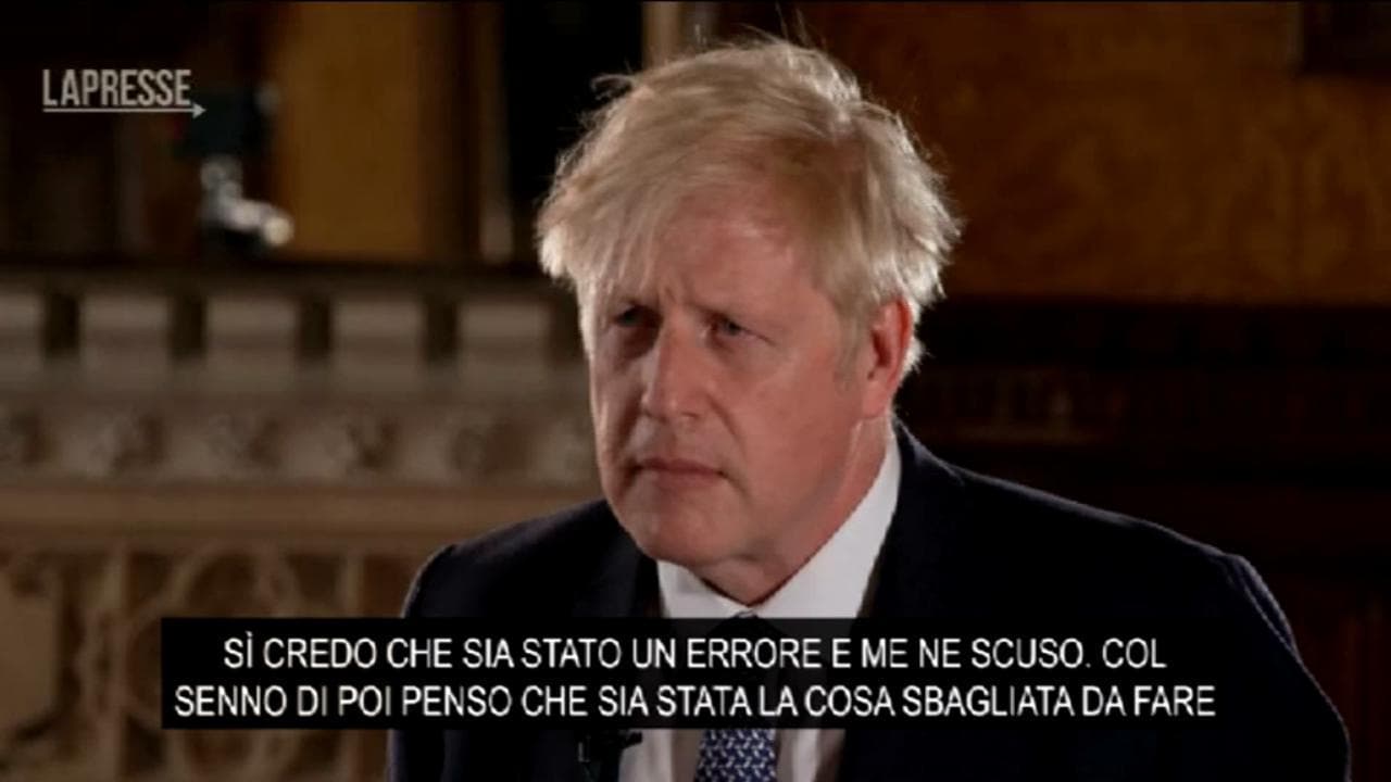 Scandalo Pincher, Boris Johnson si scusa: "Un errore la sua nomina"