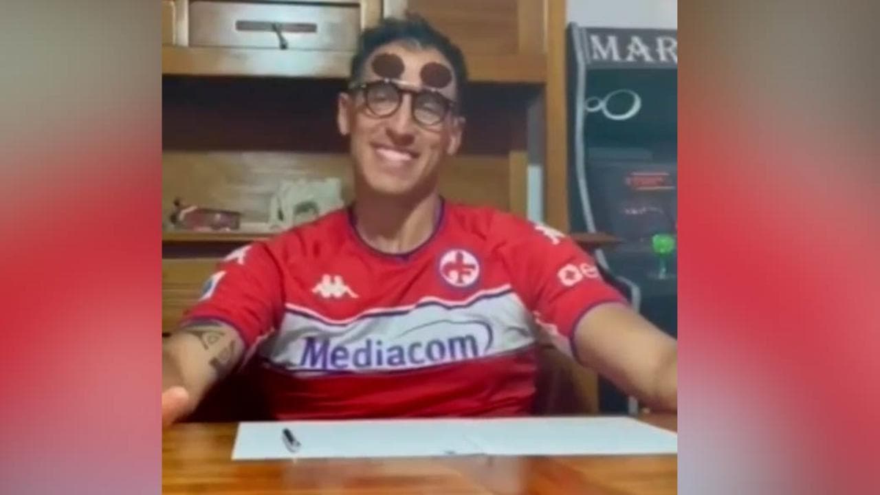 Fiorentina, Rosati rinnova il contratto e lo annuncia parlando "in corsivo"