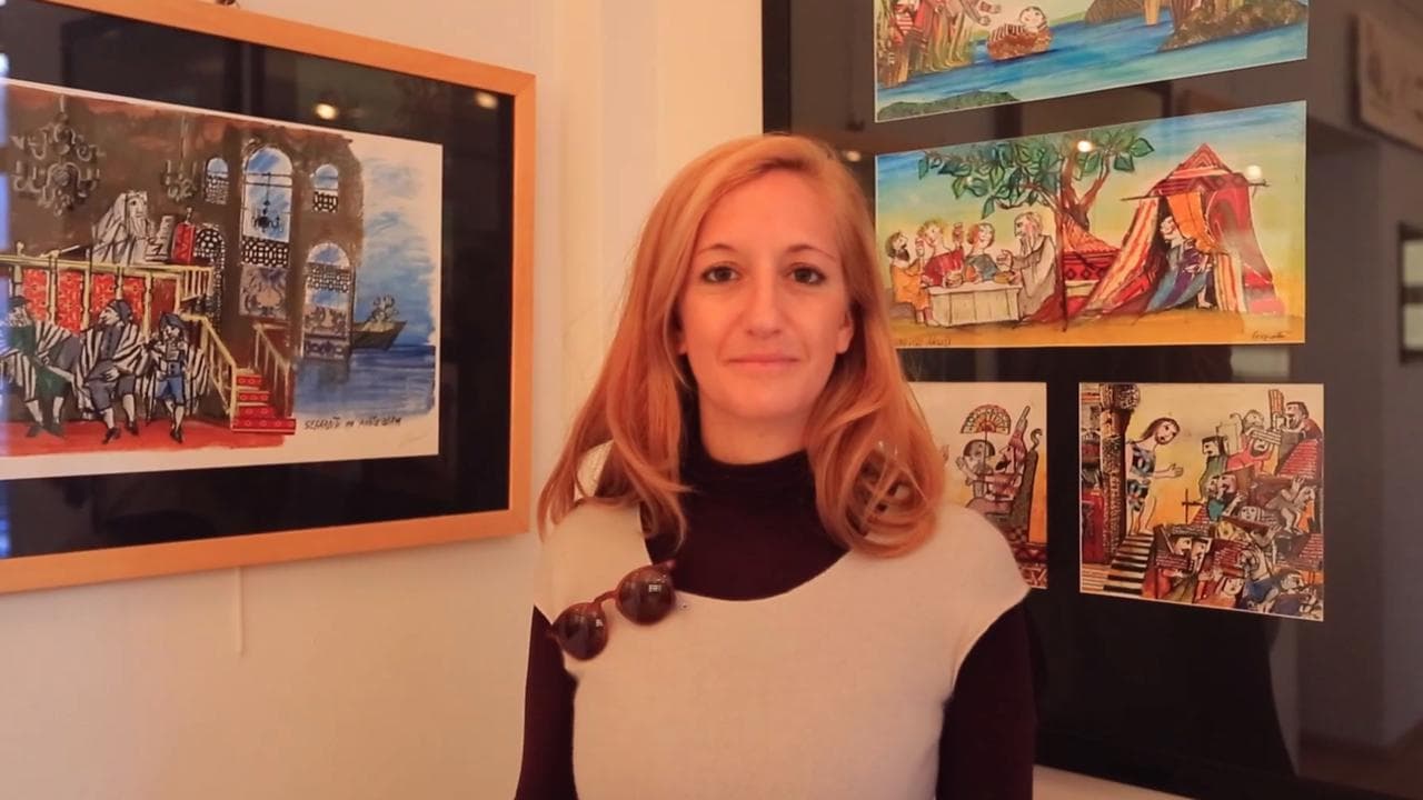 Miriam Camerini: "Sarò una rabbina teatrante"