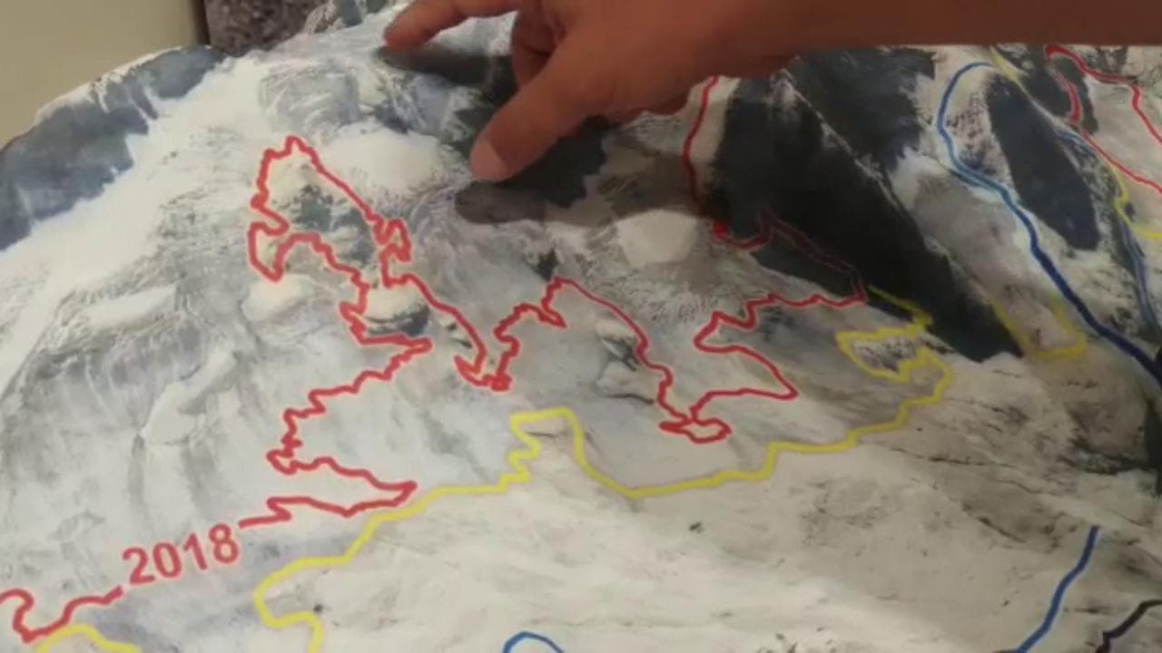 Tragedia in Marmolada, l'esperto spiega l'effetto-scivolo delle acque di fusione