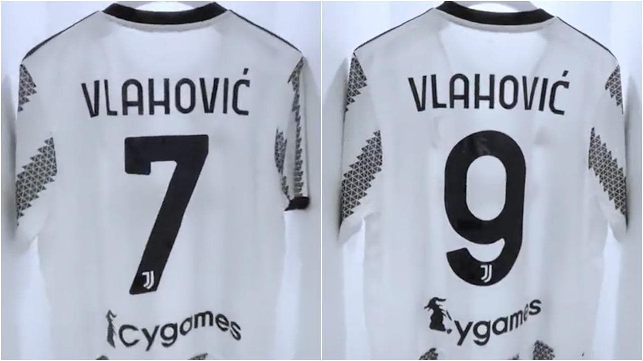 Calcio, in casa Juventus cambio di maglie: Vlahovic prende la "9" e cede la sua "7" a Chiesa
