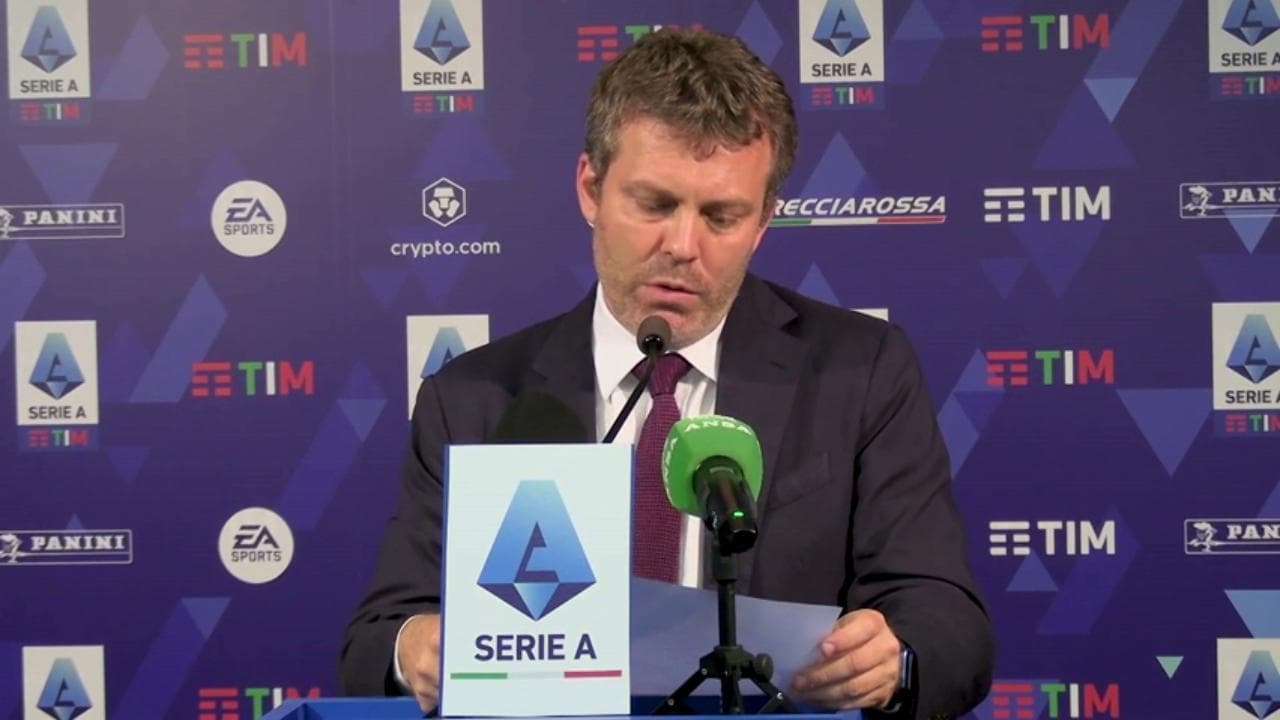 Il presidente della Lega Serie A, Casini: "Diritti tv per l'area Mena ad Abu Dhabi per 79 milioni"