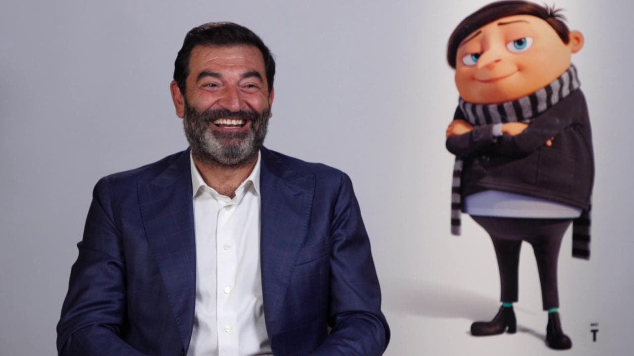 Max Giusti e i Minions al TFF: "Il mio 'cattivissimo' Gru adolescente in cerca di approvazione come tutti noi"