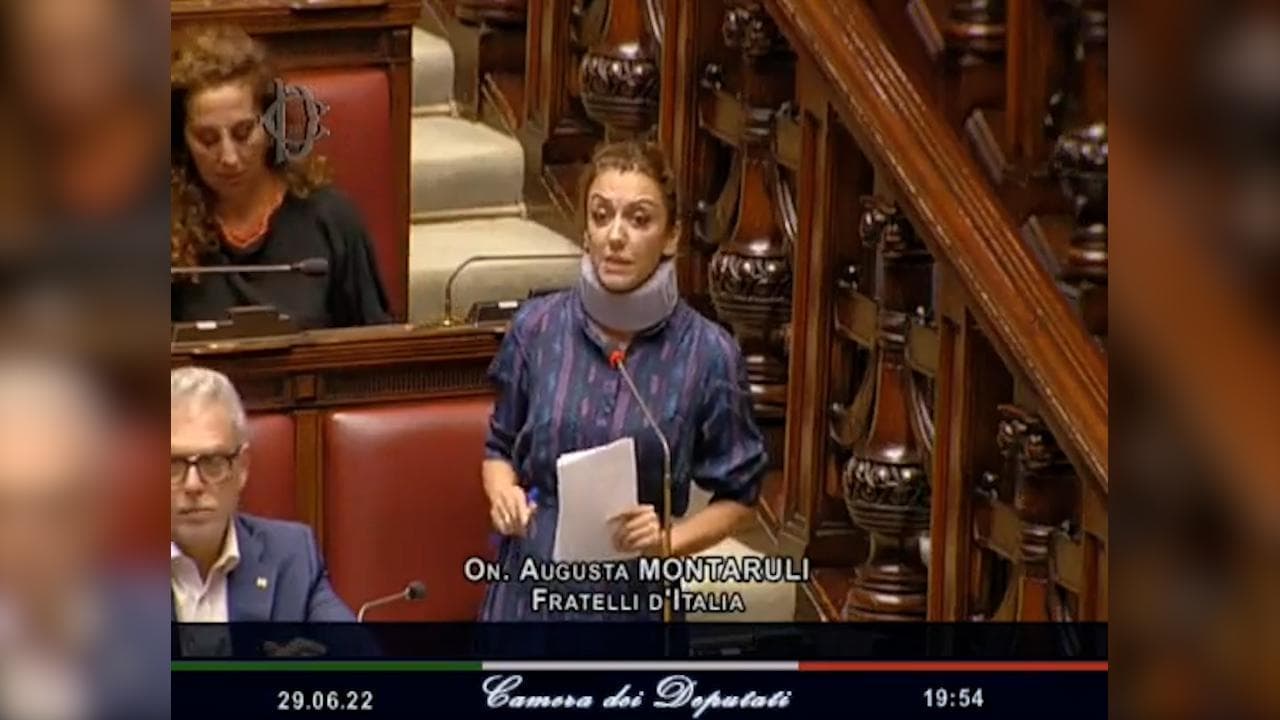 Ius Scholae, la deputata FdI: “Legge sostenuta dai partiti che regalano la droga per le strade”